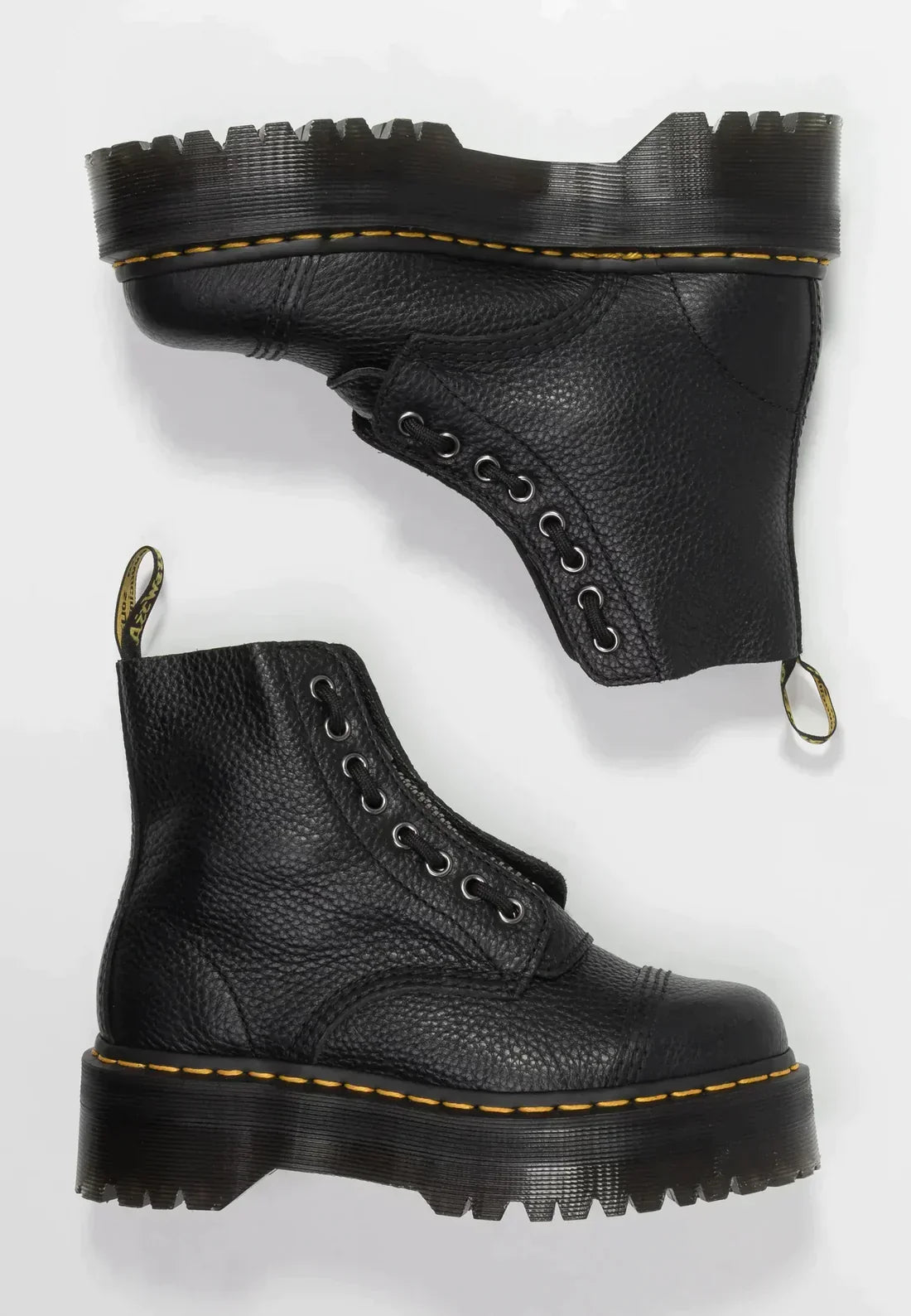 Leder-Stiefeletten mit robustem Absatz und strapazierfähiger Sohle | Ideal für Herbst und Winter