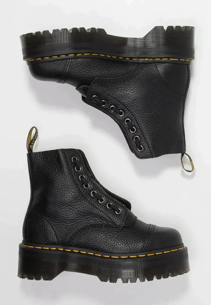 Leder-Stiefeletten mit robustem Absatz und strapazierfähiger Sohle | Ideal für Herbst und Winter