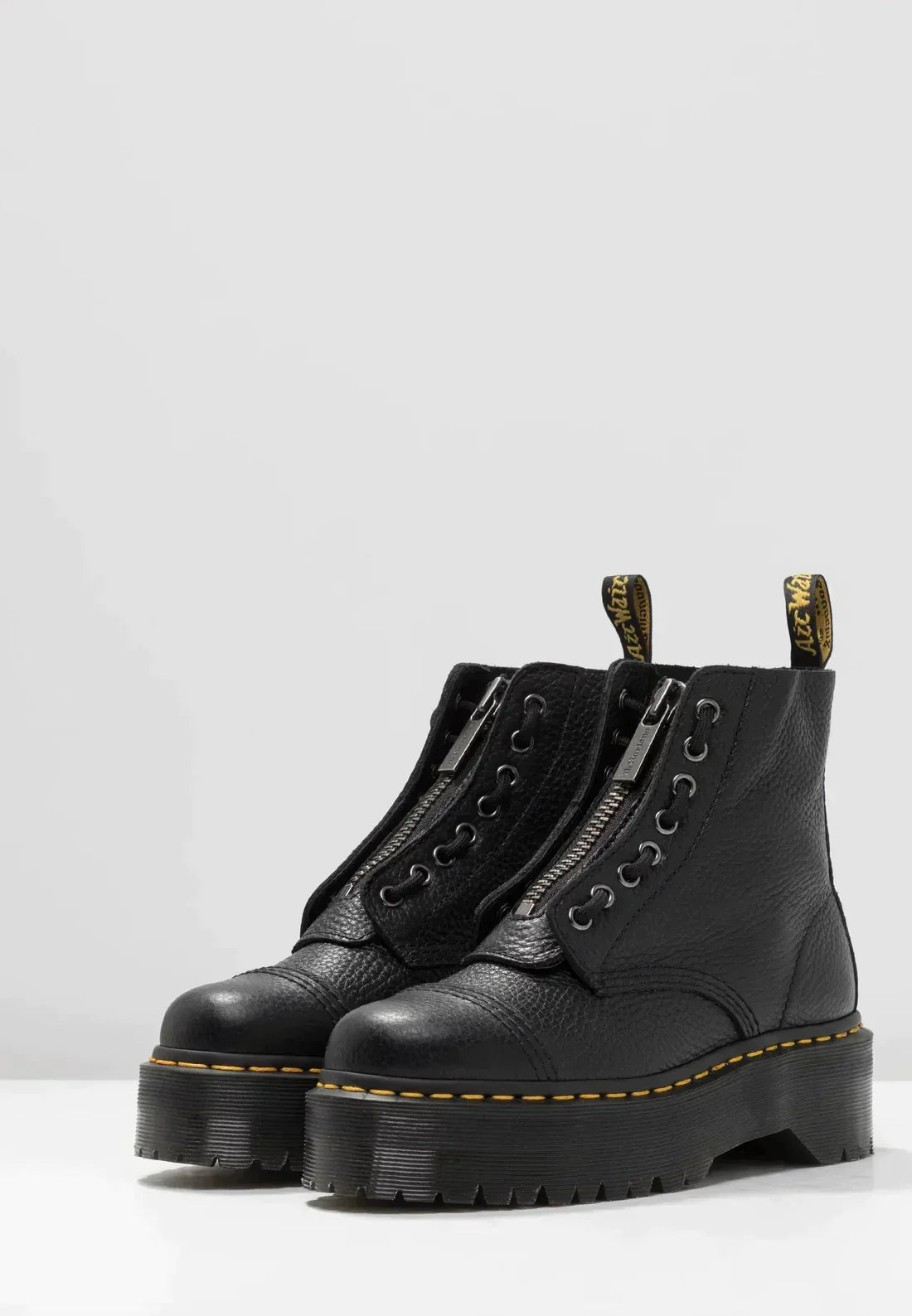 Leder-Stiefeletten mit robustem Absatz und strapazierfähiger Sohle | Ideal für Herbst und Winter