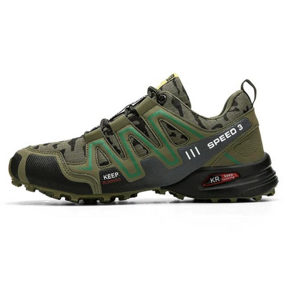 Orthopädische Wasserdichte Wanderschuhe mit Rutschfester Sohle | Ideal für Alle Jahreszeiten