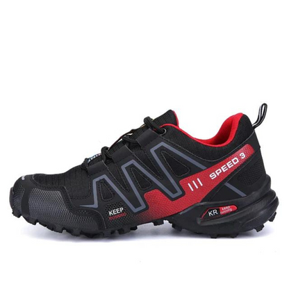 Orthopädische Wasserdichte Wanderschuhe mit Rutschfester Sohle | Ideal für Alle Jahreszeiten