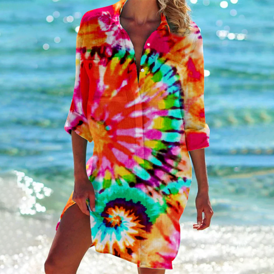 Damen Leichtes Kurzarmshirt Ideal für Sommer