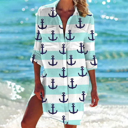 Damen Leichtes Kurzarmshirt Ideal für Sommer