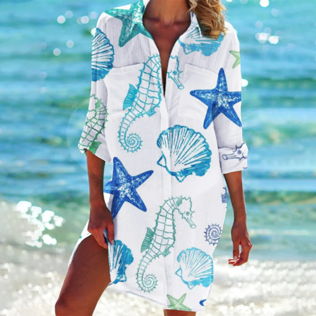 Fließendes A-Linien Sommerkleid | Ideal für den Sommer