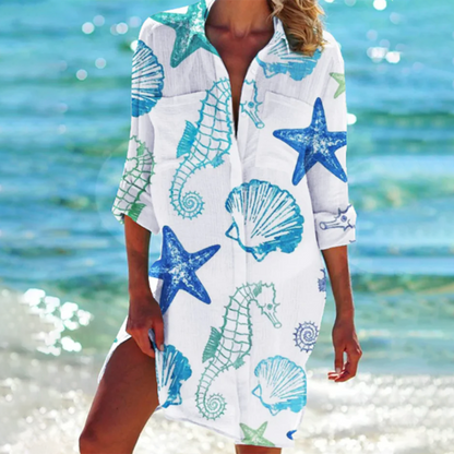 Fließendes A-Linien Sommerkleid | Ideal für den Sommer