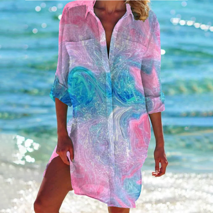 Fließendes A-Linien Sommerkleid | Ideal für den Sommer