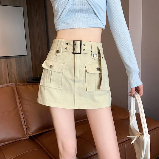 High-Waisted Retro-Jeans mit Verkürzter Länge | Ideal für den Frühling