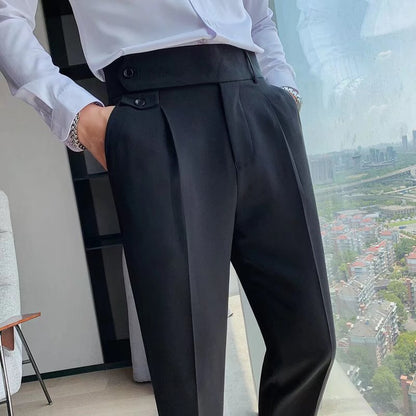 Slim-Fit Hosen mit geradem Bein | Ideal für Frühling und Herbst