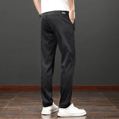 Herren Slim-Fit Gerade Hosen Ideal für Alle Jahreszeiten