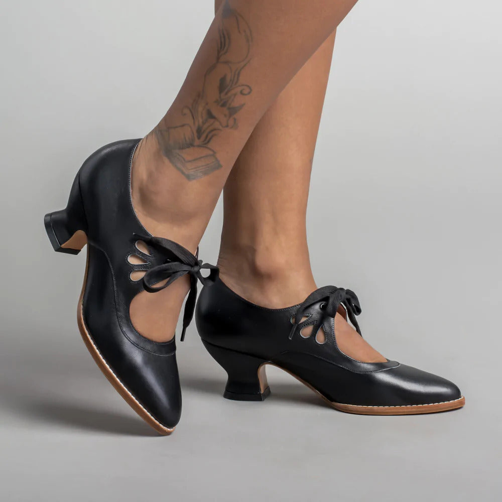 High Heel Schuhe mit Fußgewölbeunterstützung und rutschfester Sohle | Ideal für Frühling und Herbst