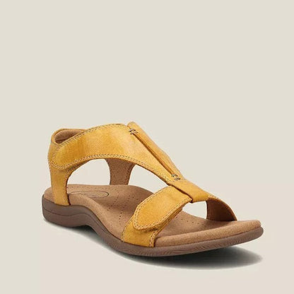 Orthoflex Ledersandalen I Ideal für Frühling und Sommer