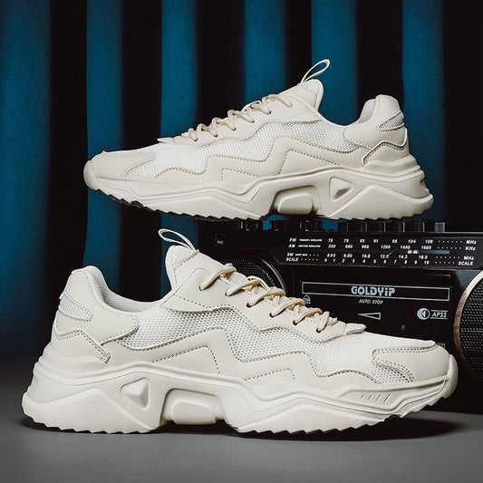 Atmungsaktive Chunky Sneakers mit Leichter Sohle Ideal für alle Jahreszeiten