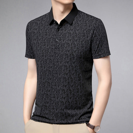 Poloshirt mit Blumenmuster und Kurzen Ärmeln | Ideal für den Sommer