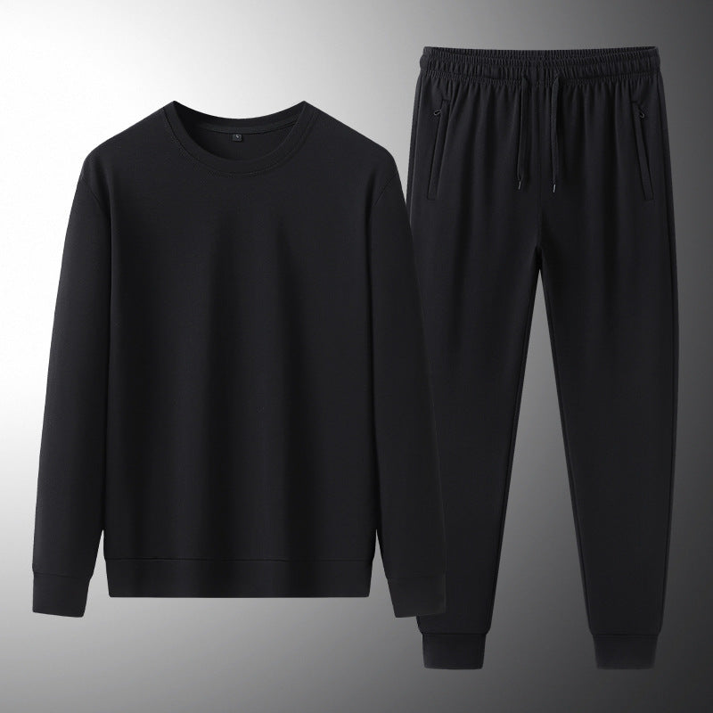 Tencel Sports Sweatshirt & Cropped Sweatpants | Ideal für Frühling & Herbst