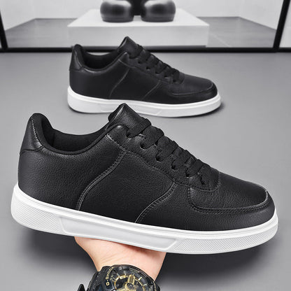 Herren Sneakers in großer Größe mit atmungsaktivem Mesh-Futter in Weiß | Ideal für Frühling und Sommer