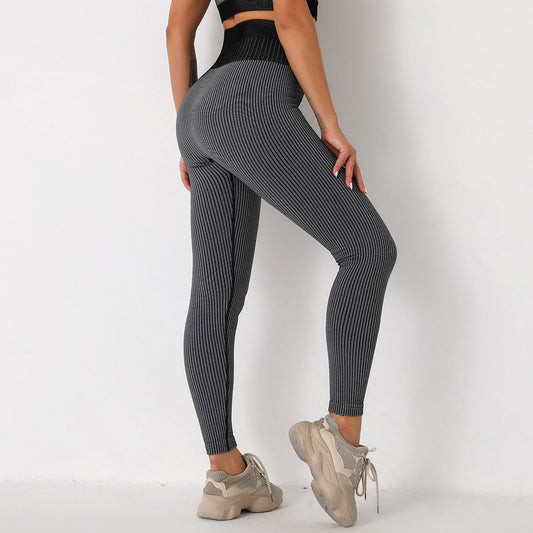 Nahtlose Leggings mit Hohem Bund für Workouts | Ideal für Alle Jahreszeiten