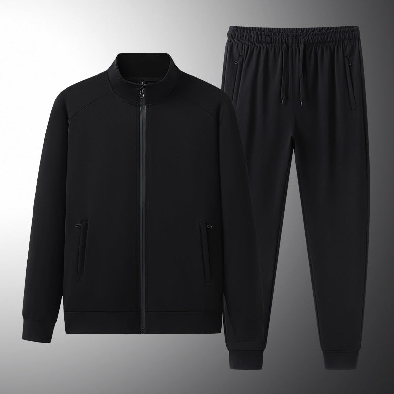 Tencel Sports Sweatshirt & Cropped Sweatpants | Ideal für Frühling & Herbst