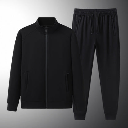 Tencel Sports Sweatshirt & Cropped Sweatpants | Ideal für Frühling & Herbst