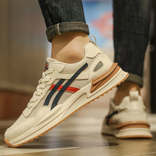 Herren Atmungsaktive Mesh Laufschuhe mit Gummisohle | Ideal für den Sommer
