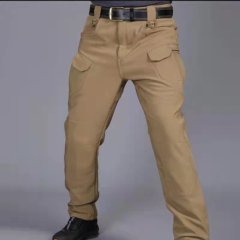 Herren Taktische Tarnarbeits­hose Ideal für Frühling und Herbst
