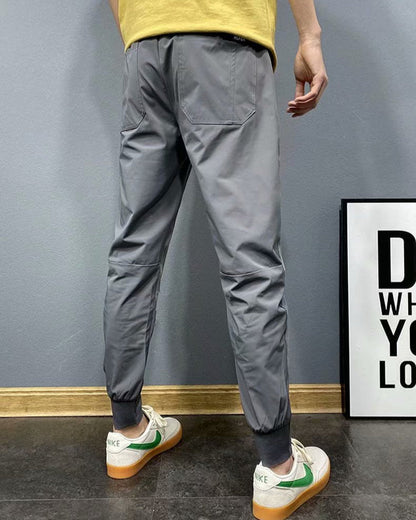 Herren Slim-Fit Jogginghose mit Kordelzug I Ideal für Alle Jahreszeiten