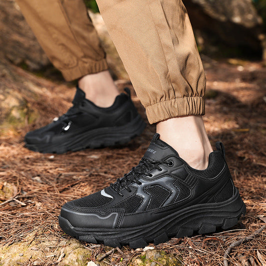 Herren Outdoor Off-Road Wanderschuhe mit Gummisohle | Ideal für Alle Jahreszeiten