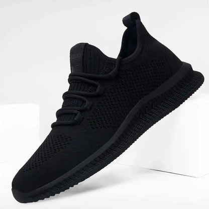 Herren Leichte Fly Woven Mesh Sneakers mit atmungsaktivem Design | Ideal für Frühling und Sommer