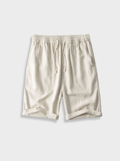 Atmungsaktives Leinen-Set Ideal für Frühling und Sommer
