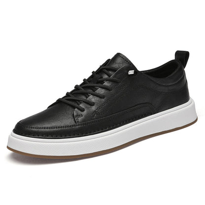 Herren Slip-On Sneaker aus echtem Leder | Ideal für alle Jahreszeiten