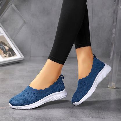Niedrig geschnittene atmungsaktive Mesh-Laufschuhe | Ideal für den Frühling