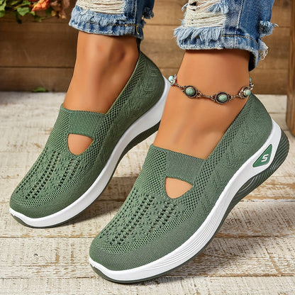 Leichte Walkingschuhe mit Rutschfester Sohle
