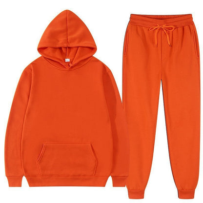 Locker sitzendes Sweatshirt-Sweatpants-Set für Damen und Herren Ideal für alle Jahreszeiten