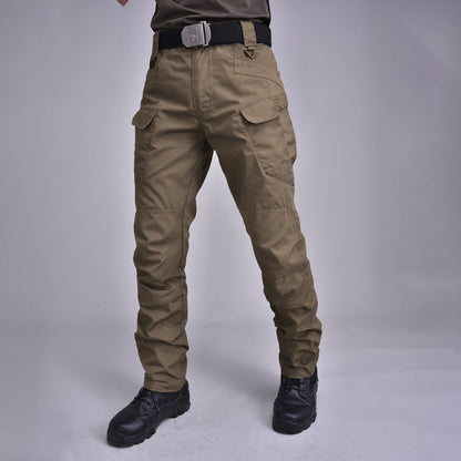 Herren Multifunktions-Taktische Hose mit Wasserdichtem Stoff I Ideal für Alle Jahreszeiten