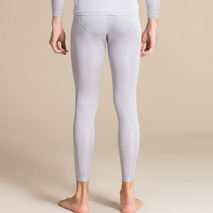 Seidene Gestrickte Thermohose für Herren Slim Fit I Ideal für den Winter