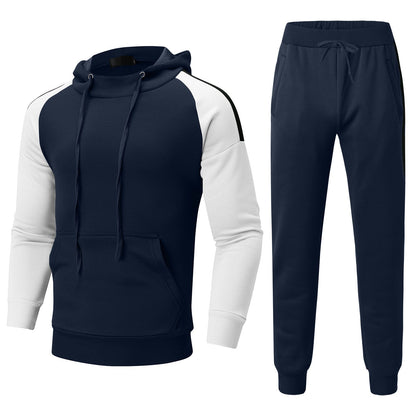 Hooded Running Sweater Set | Ideal für den Winter