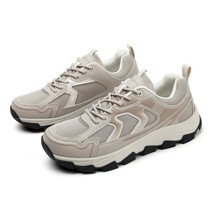 Herren Outdoor Off-Road Wanderschuhe mit Gummisohle | Ideal für Alle Jahreszeiten