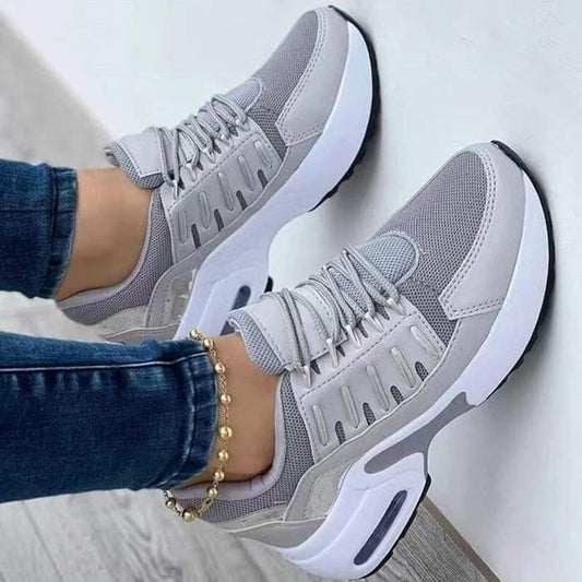 Damen Komfortschuhe mit Weichem Futter Ideal für Alle Jahreszeiten