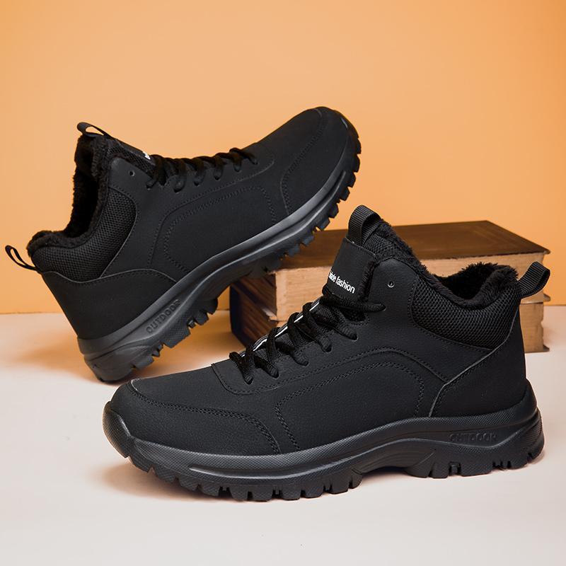 Herren Fleece-Futter Winter-Martinsstiefel Ideal für kaltes Wetter