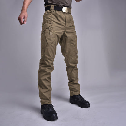 Herren Multifunktions-Taktische Hose mit Wasserdichtem Stoff I Ideal für Alle Jahreszeiten