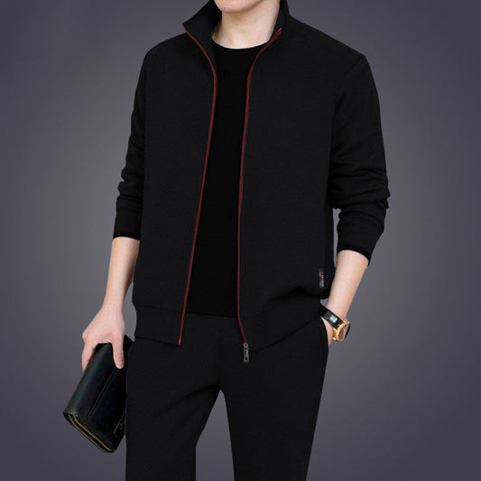Zweiteiliges Sportset mit Slim Fit Ideal für Frühling und Herbst