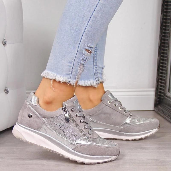 Ergonomische Damenschuhe mit Fußgewölbeunterstützung | Ideal für Frühling und Herbst