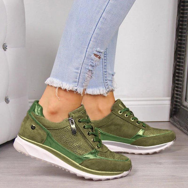 Ergonomische Damenschuhe mit Fußgewölbeunterstützung | Ideal für Frühling und Herbst