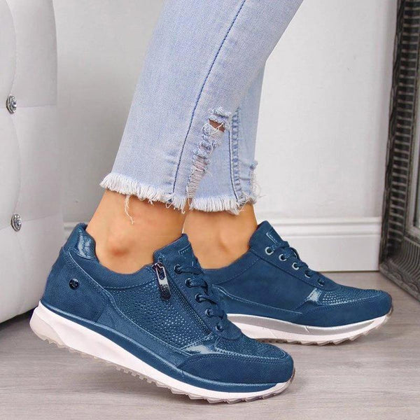 Ergonomische Damenschuhe mit Fußgewölbeunterstützung | Ideal für Frühling und Herbst