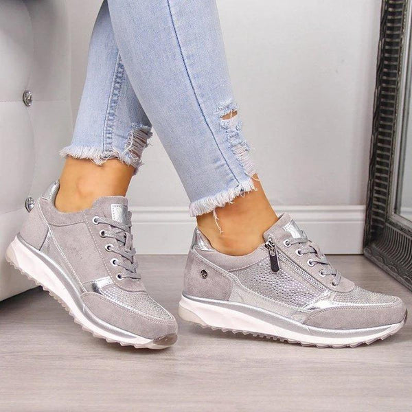 Ergonomische Damenschuhe mit Fußgewölbeunterstützung | Ideal für Frühling und Herbst