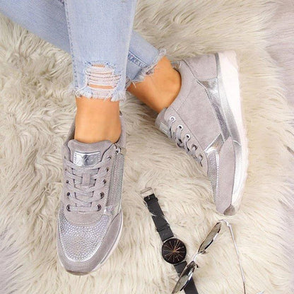 Ergonomische Damenschuhe mit Fußgewölbeunterstützung | Ideal für Frühling und Herbst