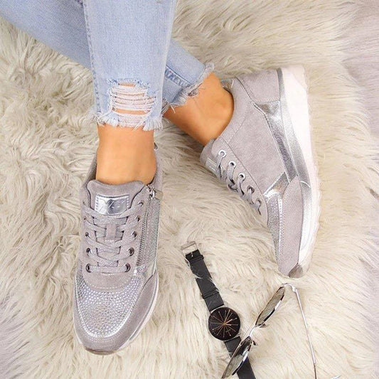 Ergonomische Damenschuhe mit Fußgewölbeunterstützung | Ideal für Frühling und Herbst