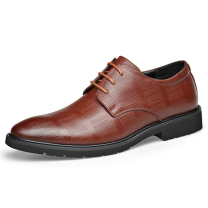 Herren Business-Lederschuhe aus echtem Leder | Ideal für alle Jahreszeiten