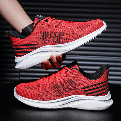 Herren Atmungsaktive Mesh-Sportschuhe | Ideal für Frühling und Sommer