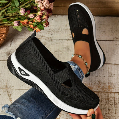 Leichte Walkingschuhe mit Rutschfester Sohle