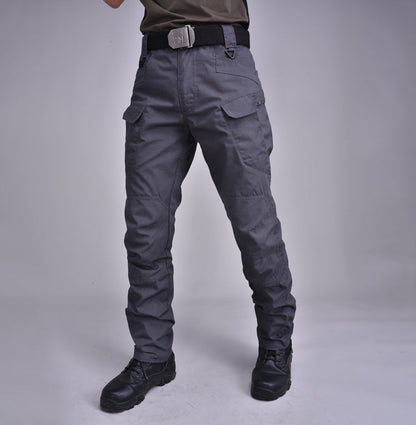 Herren Multifunktions-Taktische Hose mit Wasserdichtem Stoff I Ideal für Alle Jahreszeiten